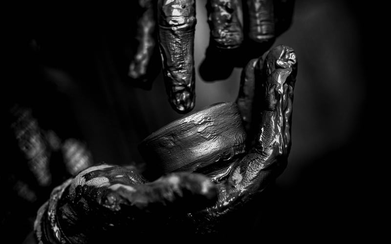 Surreal Hand DNA